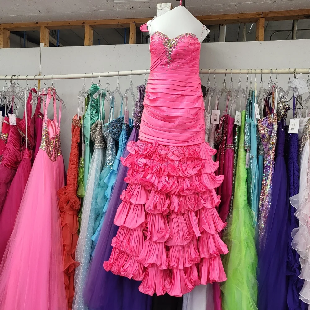 kiss formal dresses Elysian Pearl-Kiss Dress – ÀMonBelAmour main image 0